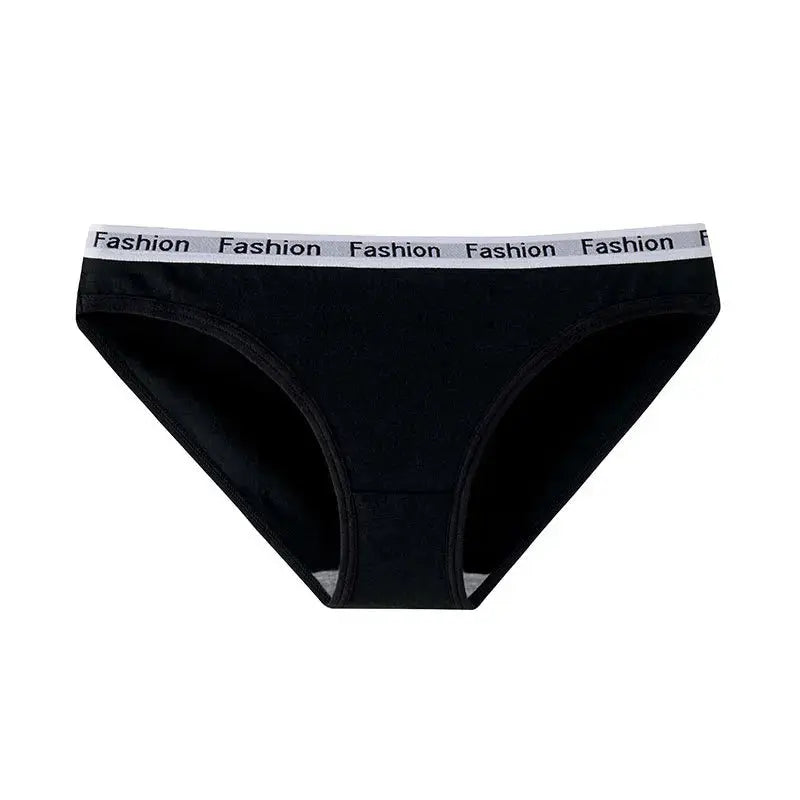 Seamless-Style Cotton-Blend Briefs