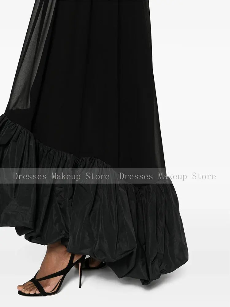 Midnight Elegance: Own the Spotlight Gown