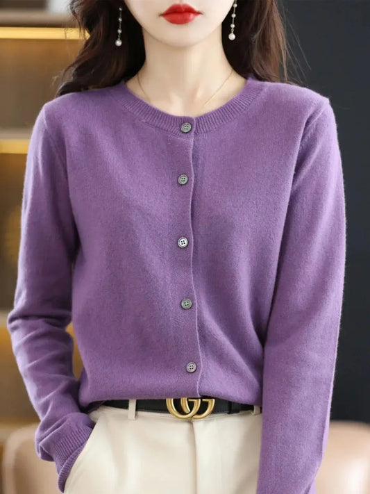 Autumn Whisper Cardigan