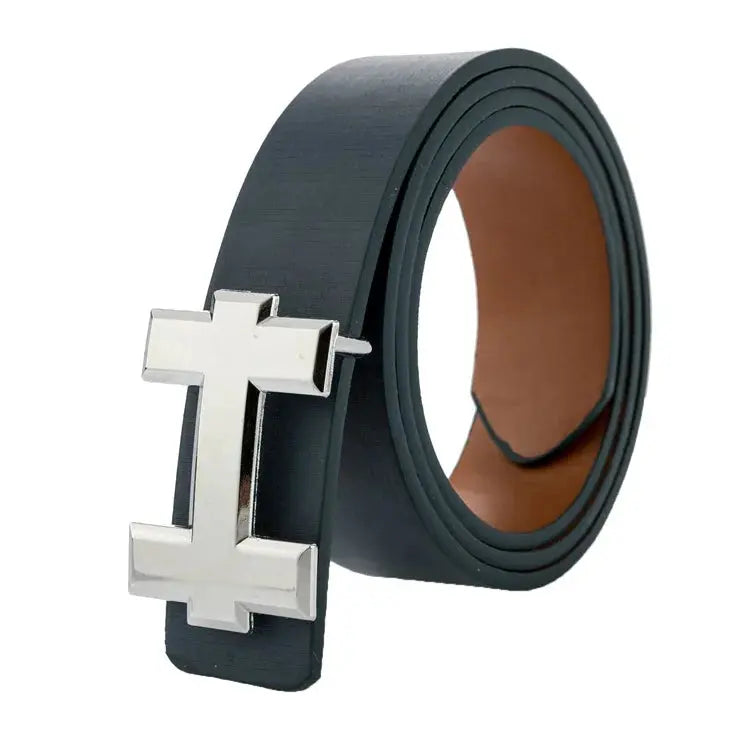 The I-Frame Signature PU Belt