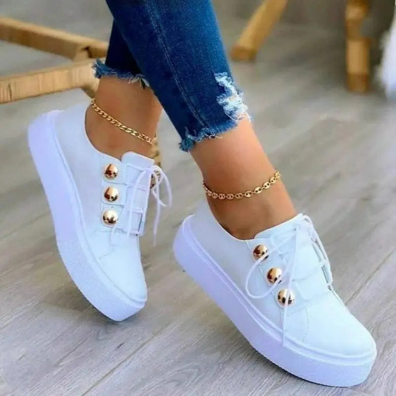 Stride in Comfort: Chic Sneakers for Everyday Elegance