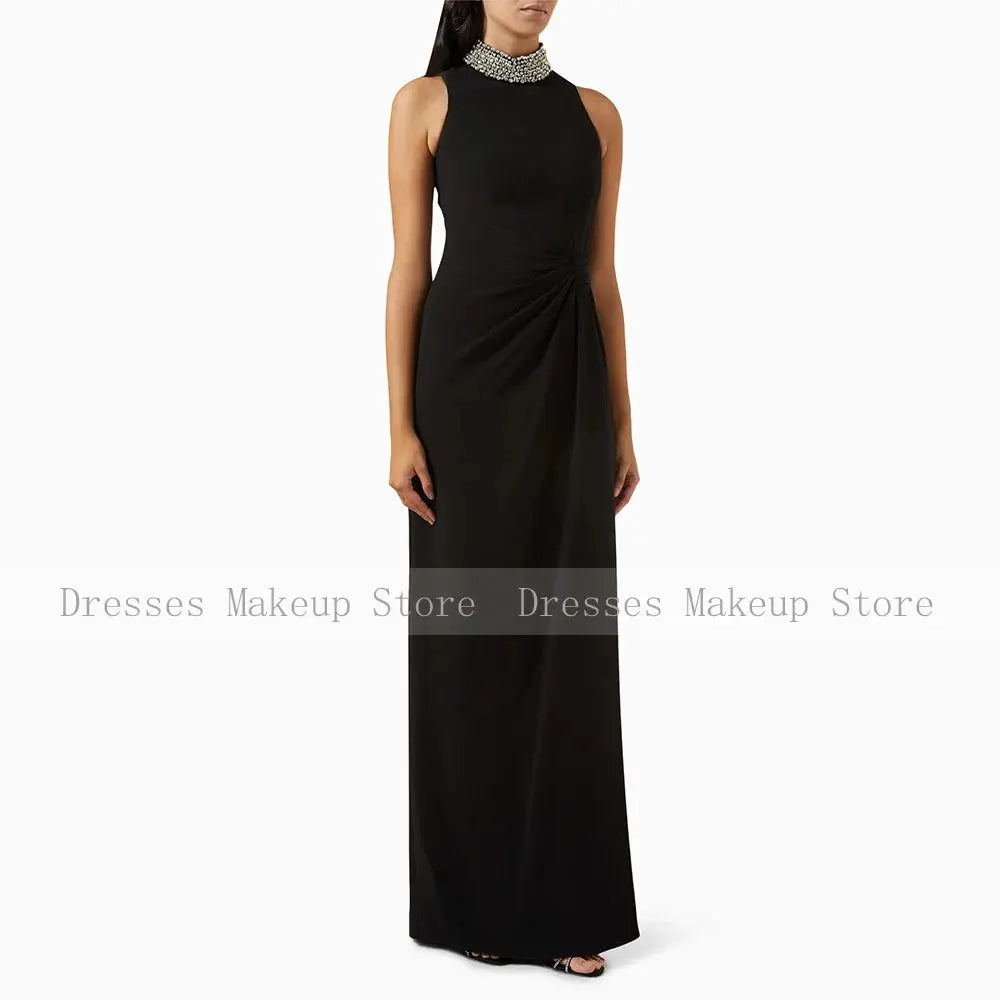 Midnight Sparkle Gown: Radiance Redefined