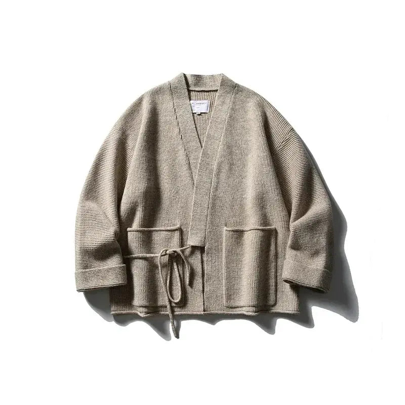 City Twilight Kimono: Wrap in Urban Comfort