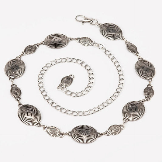 Bohemian Metal Waist Chain