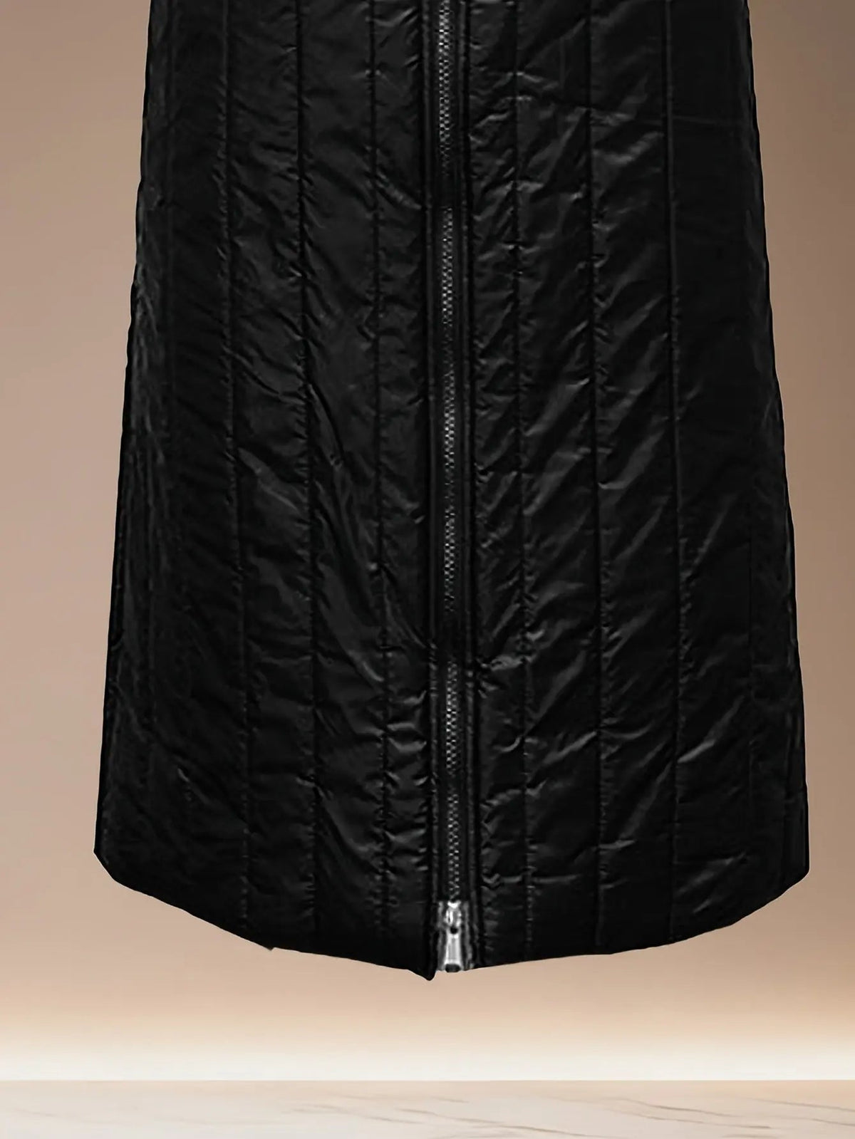 Winter A-Line Midi Skirt