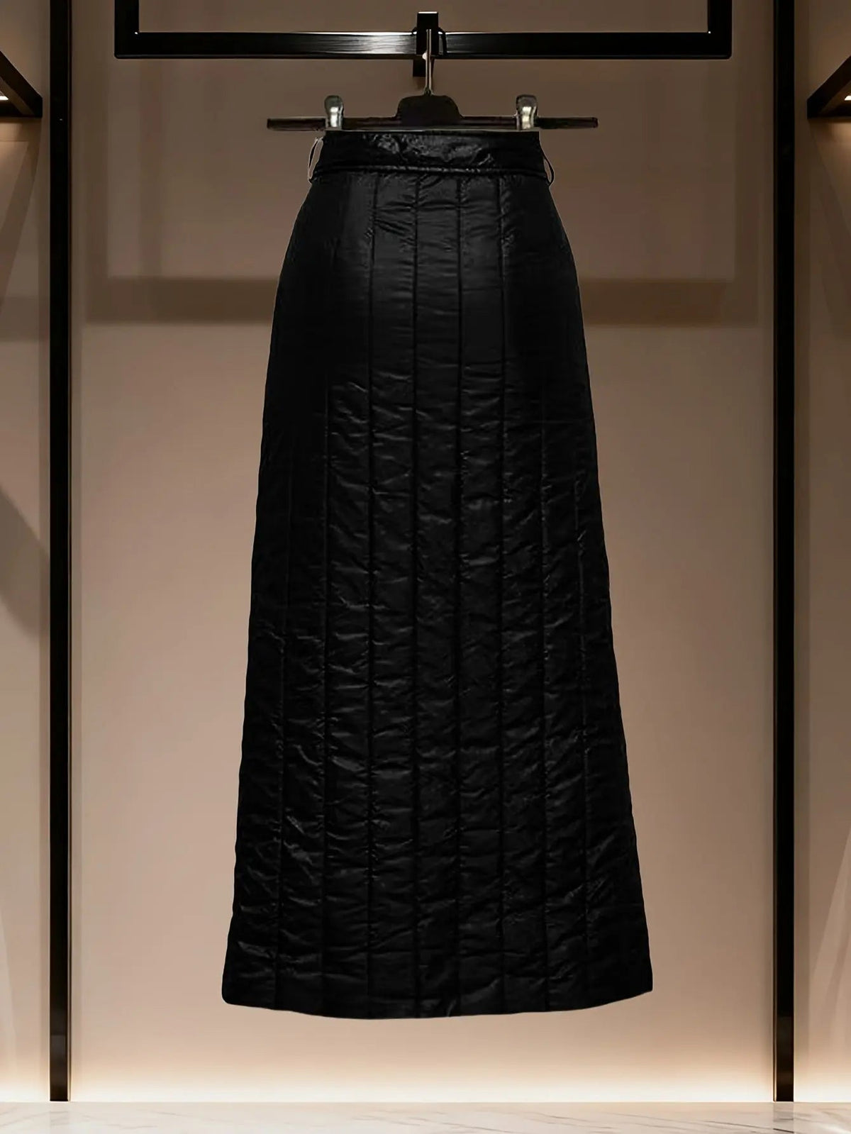 Winter A-Line Midi Skirt