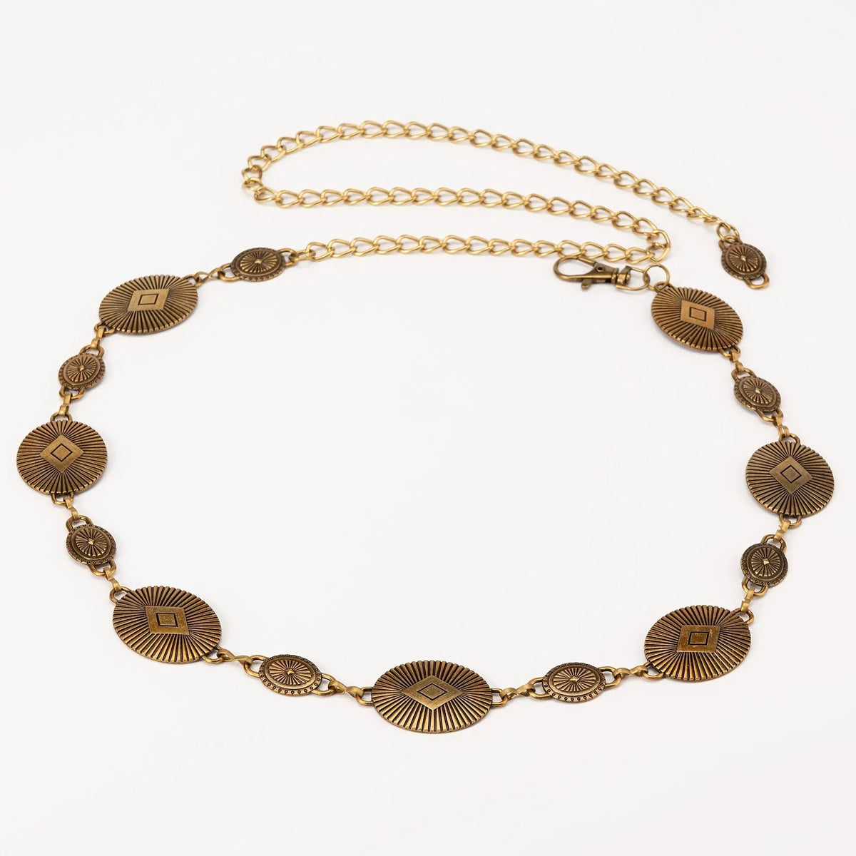 Bohemian Metal Waist Chain