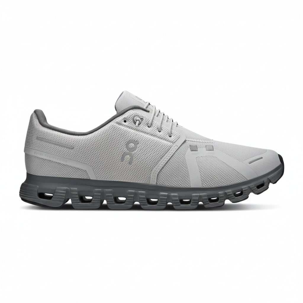 ON Cloud 6 Men's Everyday Sneakers - Wolf/Rock
