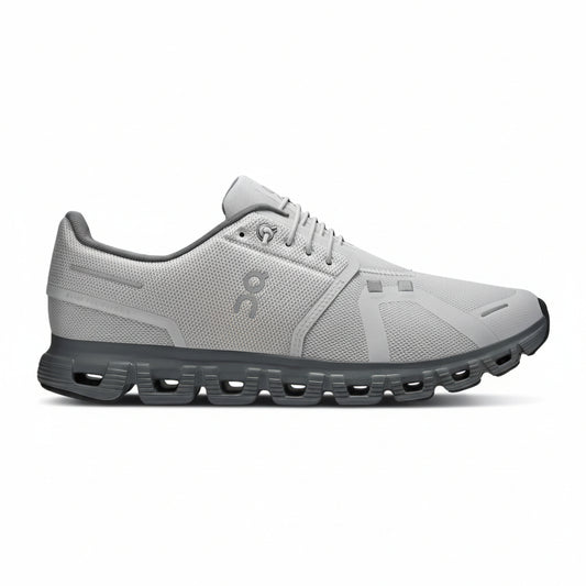 ON Cloud 6 Men's Everyday Sneakers - Wolf/Rock