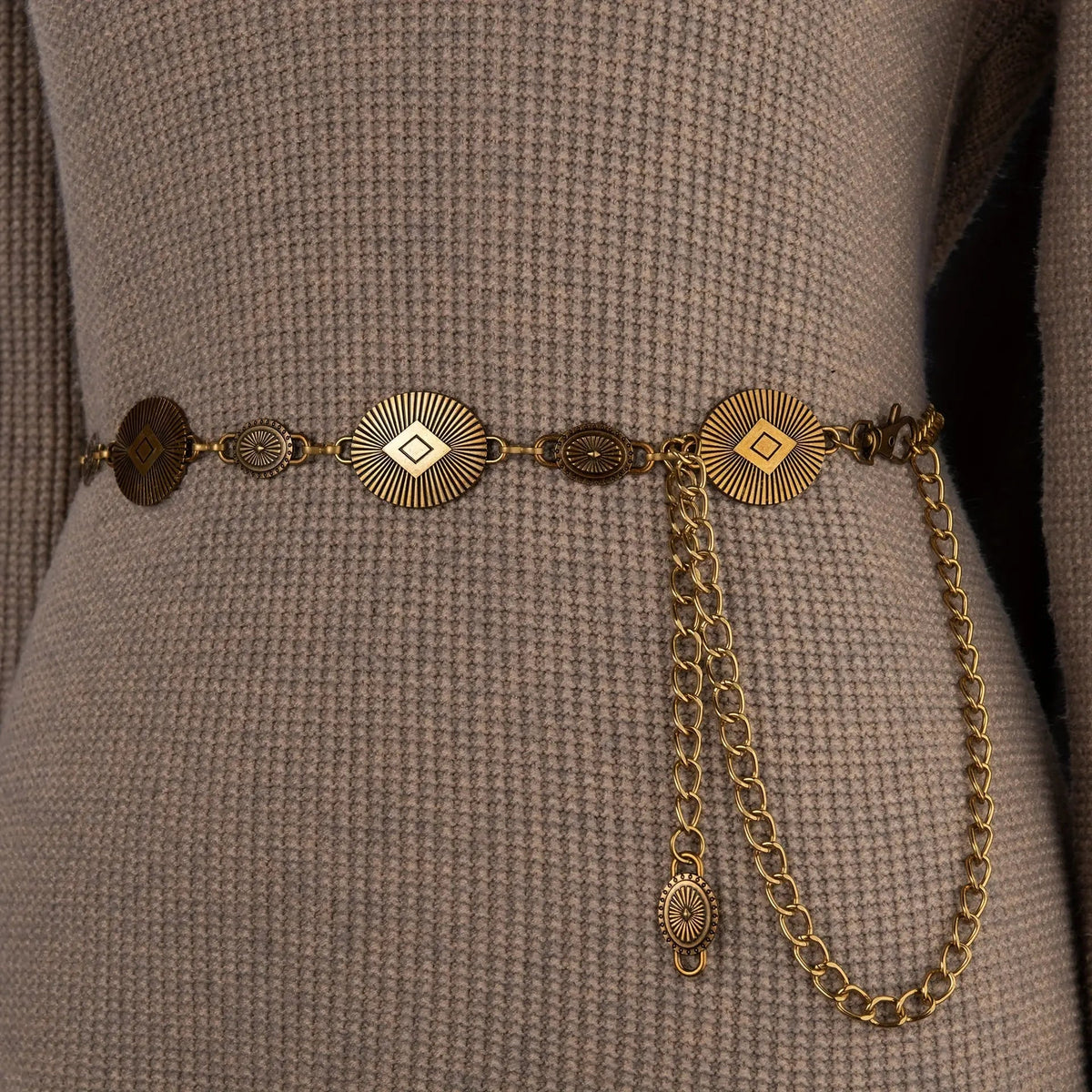Bohemian Metal Waist Chain