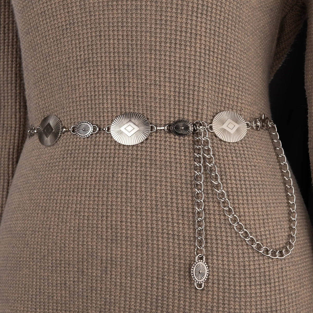 Bohemian Metal Waist Chain