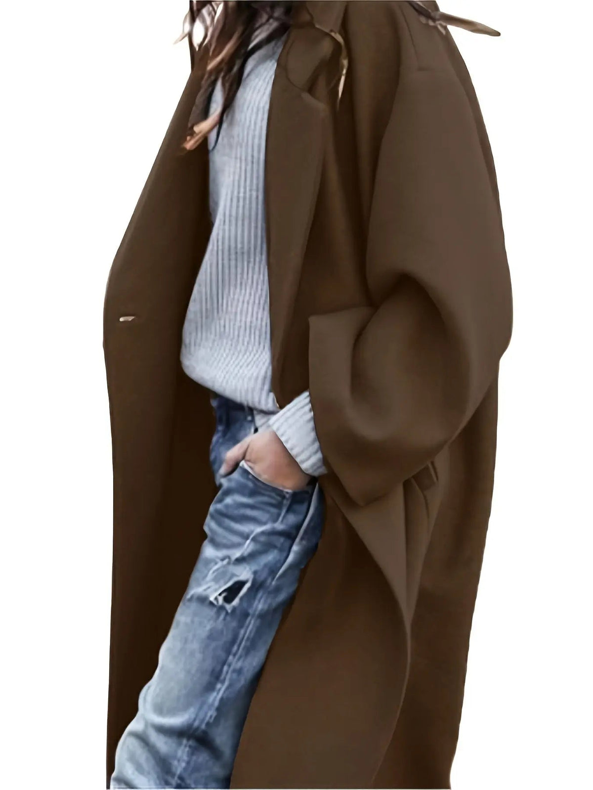 Winter Blue Bliss: Warmth Meets Chic Style