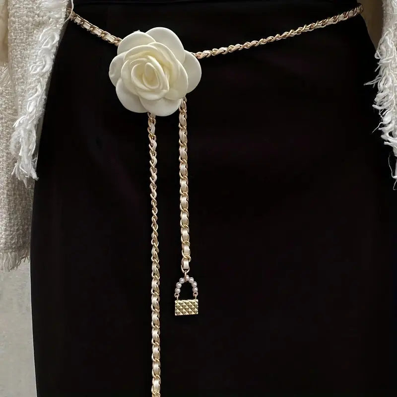 Golden Rose Belt