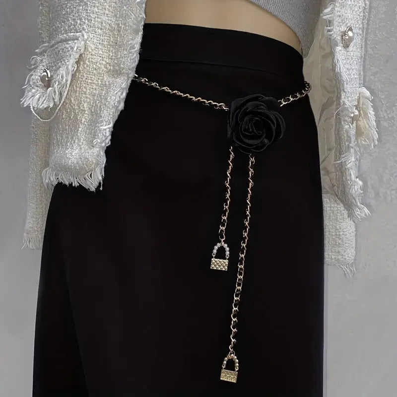 Golden Rose Belt