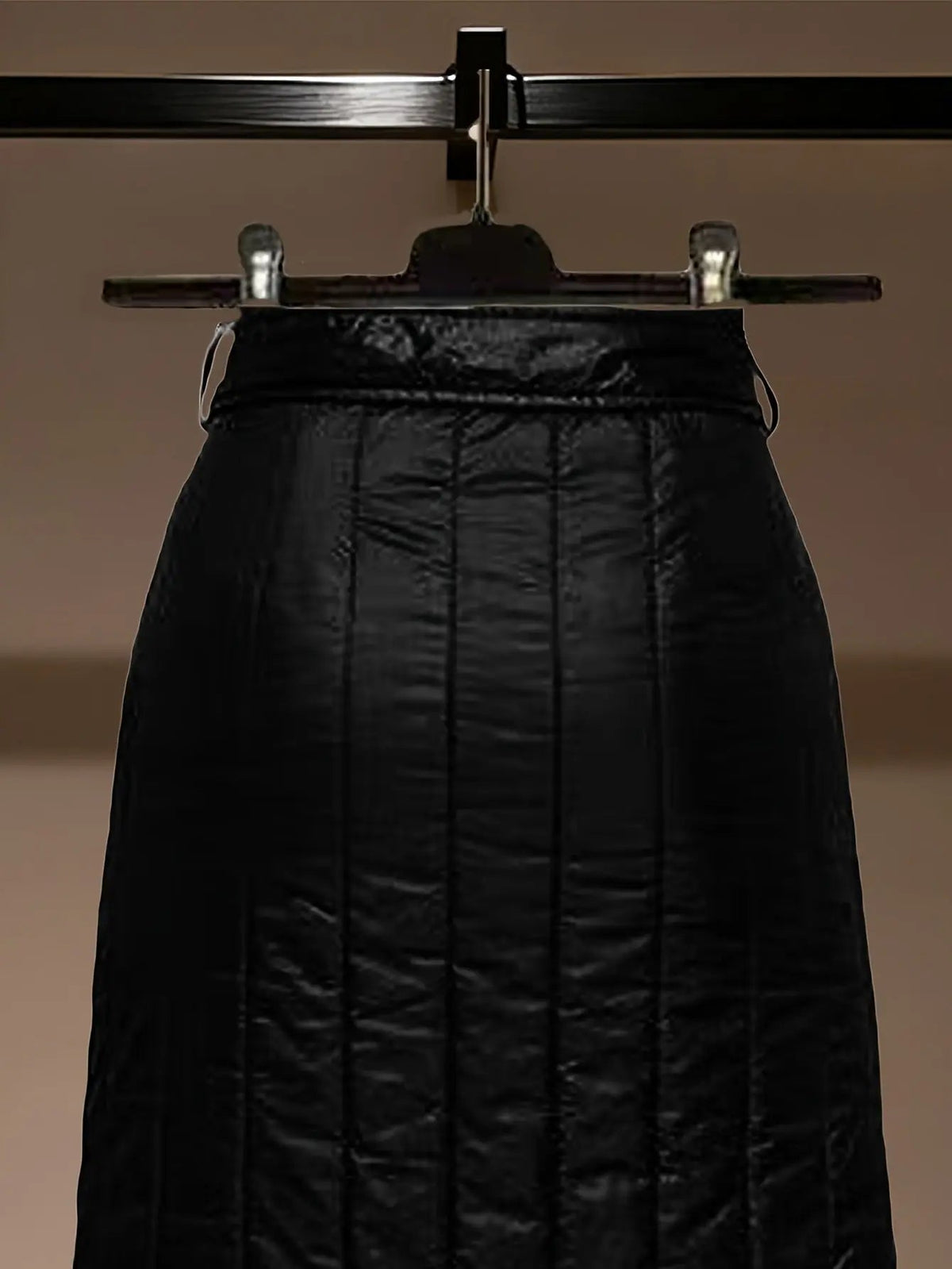 Winter A-Line Midi Skirt