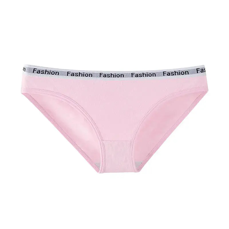 Seamless-Style Cotton-Blend Briefs