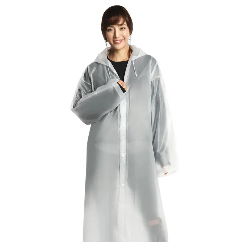 Lightweight EVA Poncho
