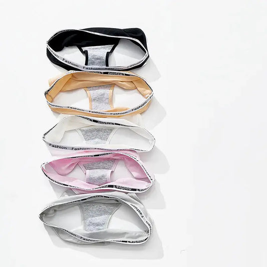Seamless-Style Cotton-Blend Briefs