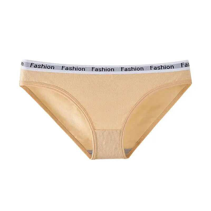 Seamless-Style Cotton-Blend Briefs