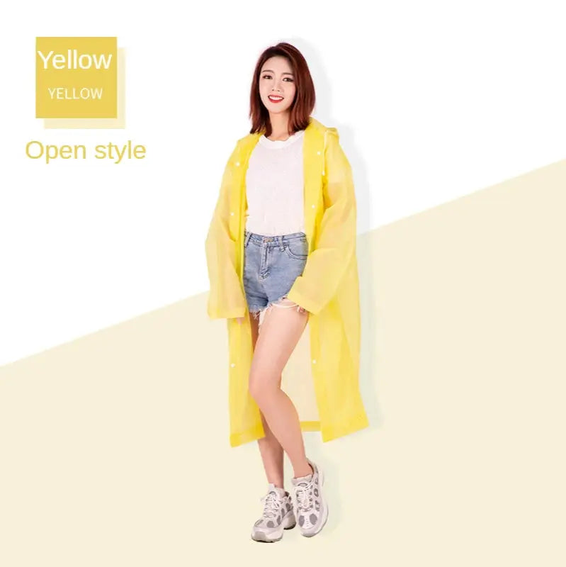 Lightweight EVA Poncho
