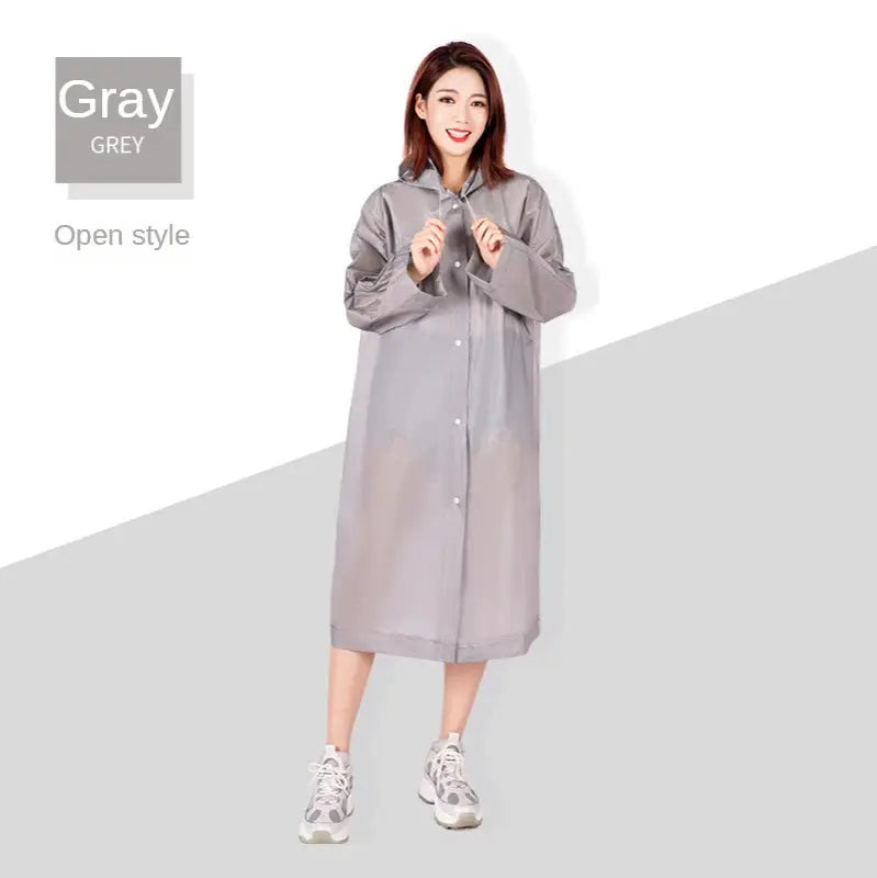 Lightweight EVA Poncho