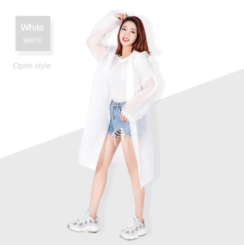 Lightweight EVA Poncho
