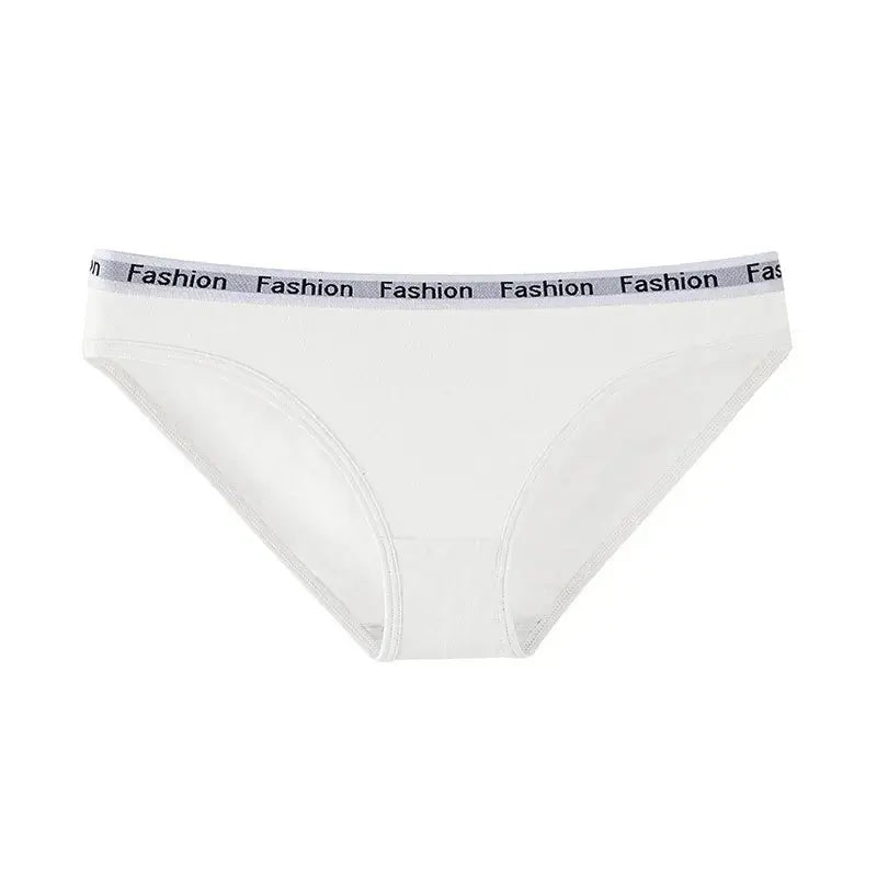 Seamless-Style Cotton-Blend Briefs