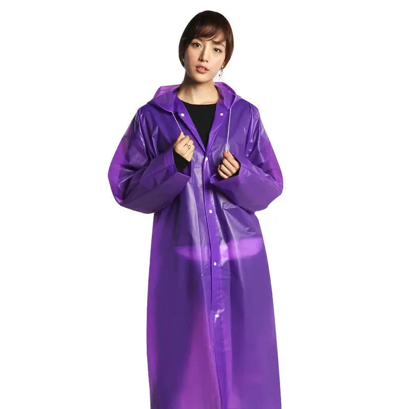 Lightweight EVA Poncho