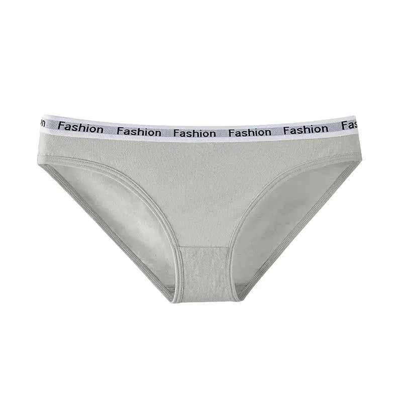 Seamless-Style Cotton-Blend Briefs