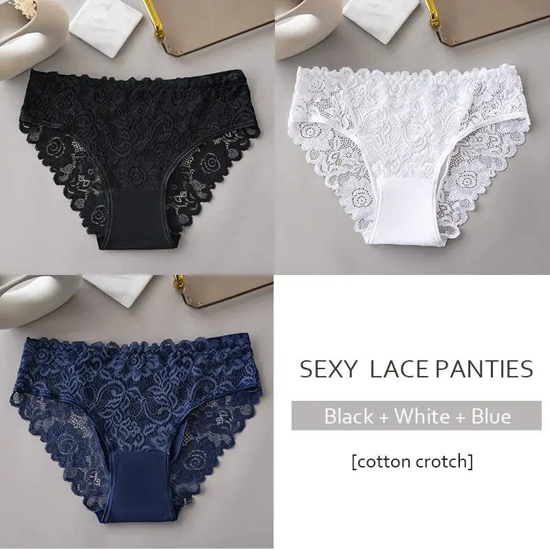 Floral Lace Briefs