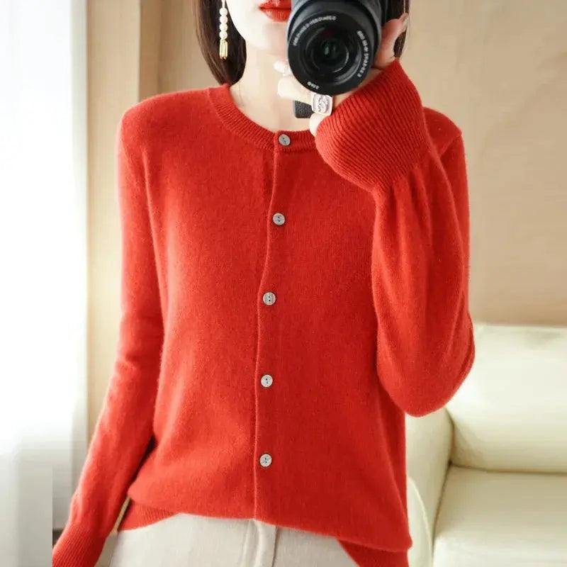 Autumn Whisper Cardigan