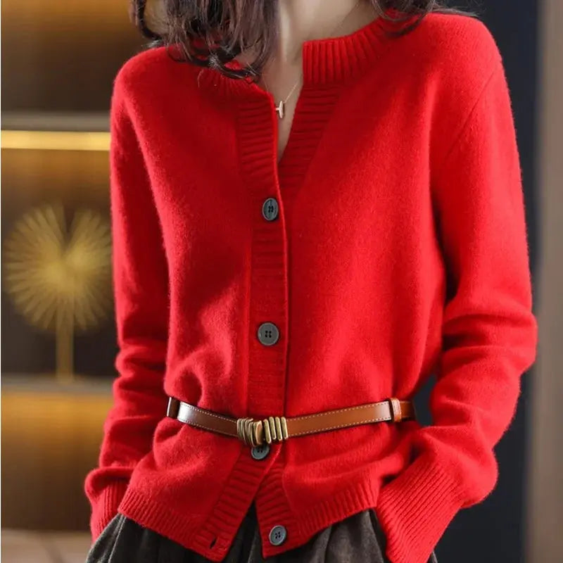 Textured Knit Cardigan