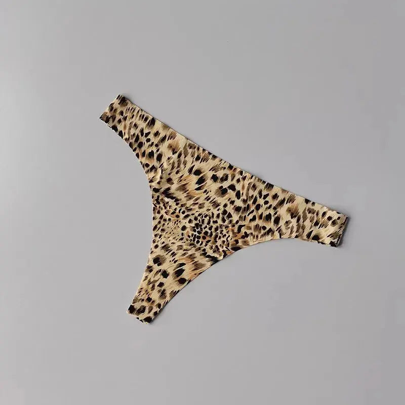 Seamless-Style Women's Thong