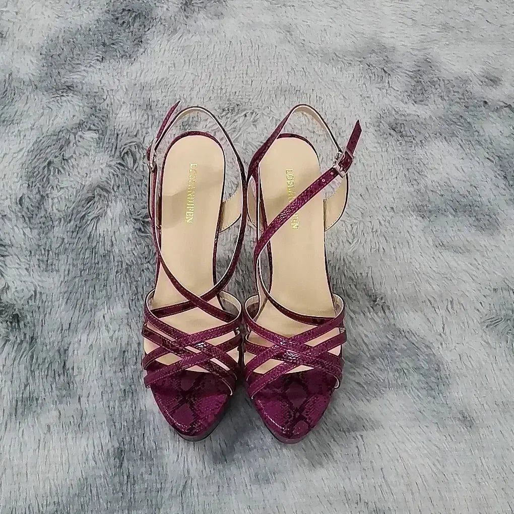 The Serpentine Platform Stiletto Sandal