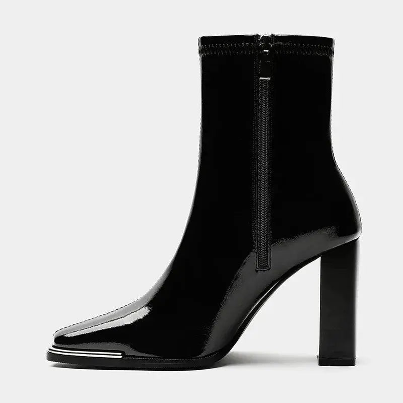 Midnight Whisper Boots: Step Boldly into Nightfall