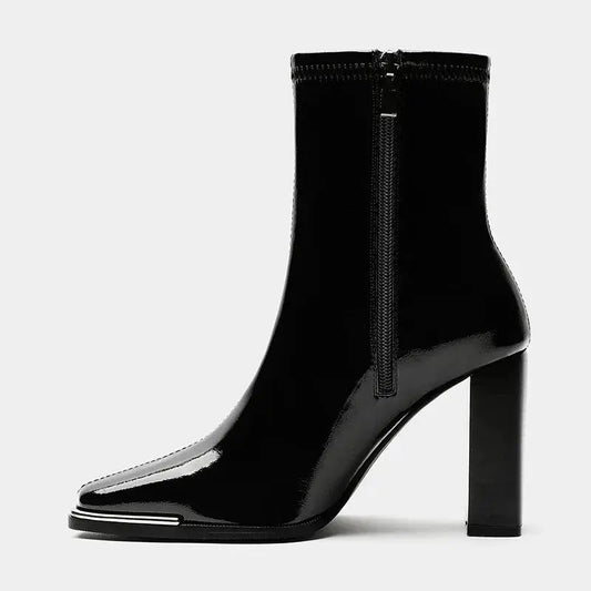 Midnight Whisper Boots: Step Boldly into Nightfall