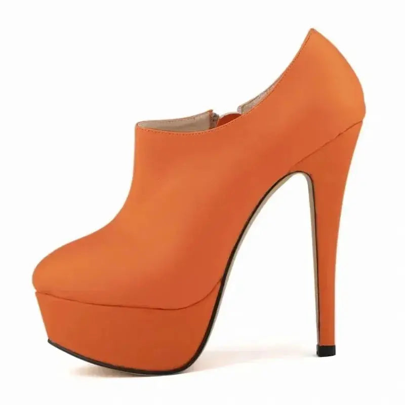 The Verona Sky-High Stiletto Pumps