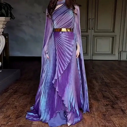 Twilight Cascade: A Gown That Defines Every Soirée
