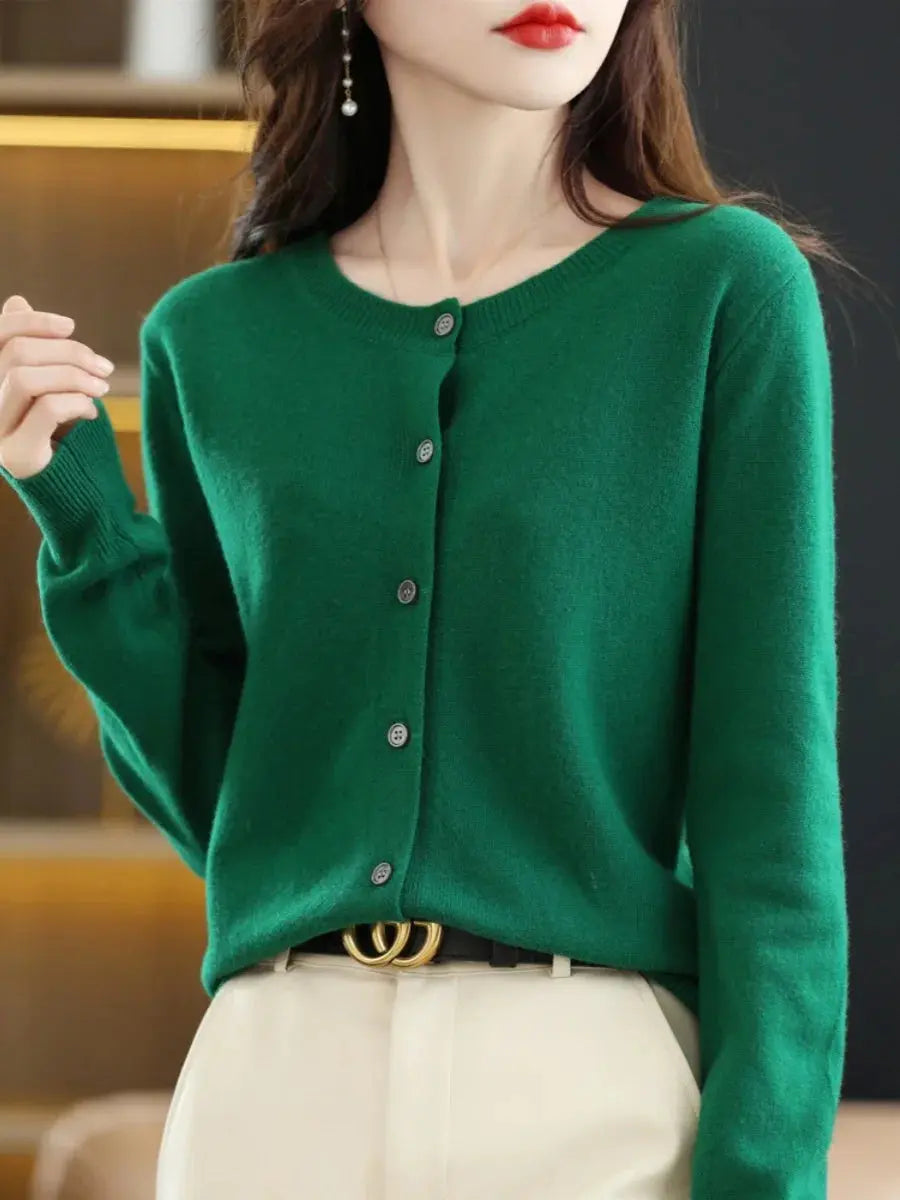 Autumn Whisper Cardigan