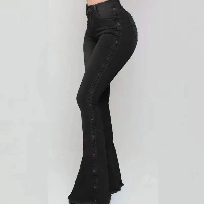 Chic Confidence Flare Jeans