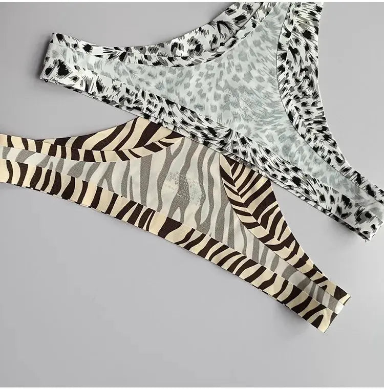Seamless-Style Women's Thong