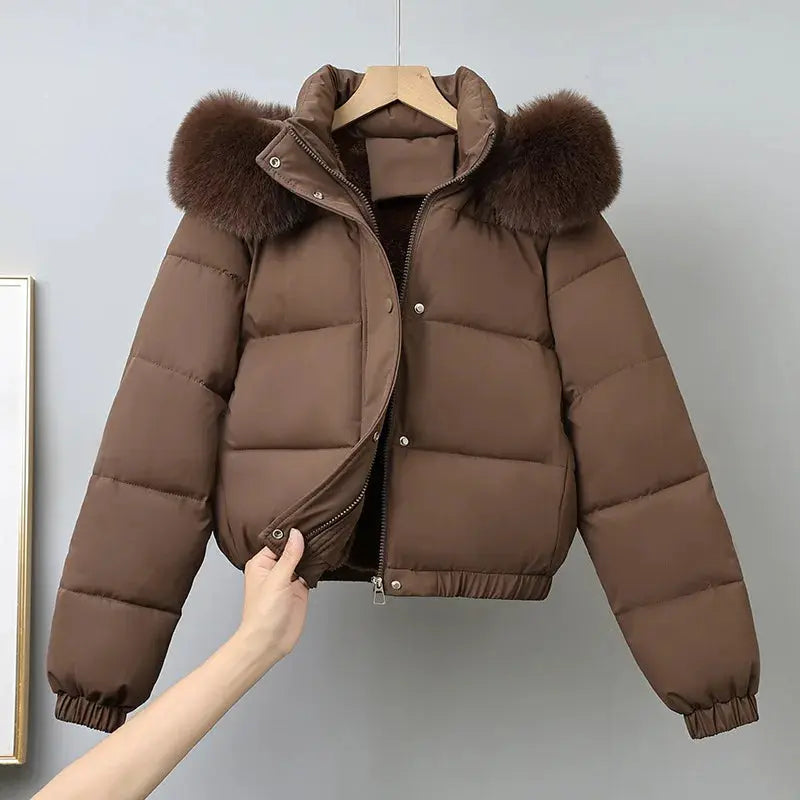 Women's Hooded Winter Jacket