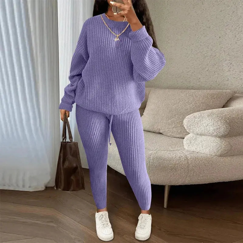 Cozy Elegance Knit Set