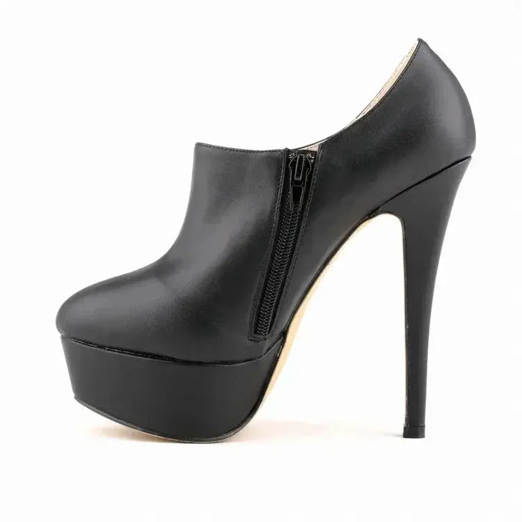 The Verona Sky-High Stiletto Pumps