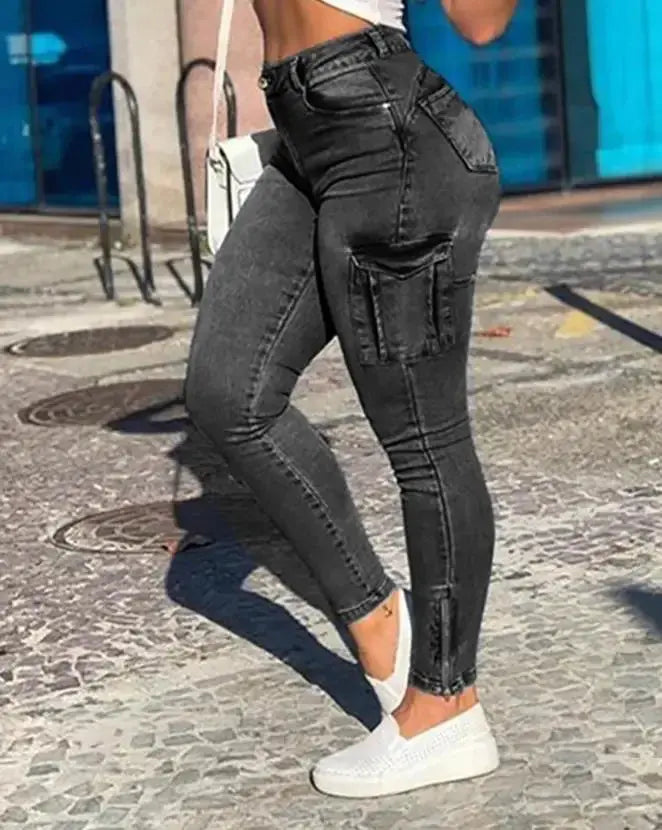 Sunset Strolls High-Waist Jeans