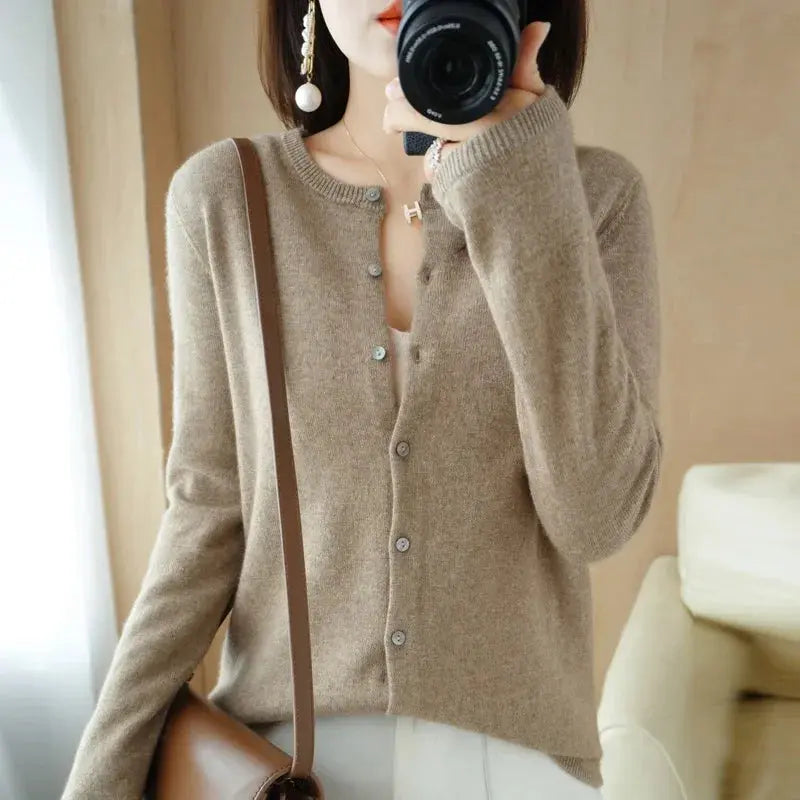 Autumn Whisper Cardigan