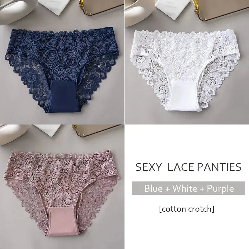 Floral Lace Briefs