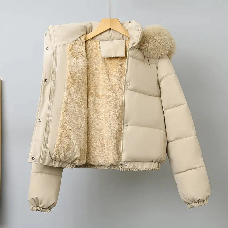 Women's Hooded Winter Jacket