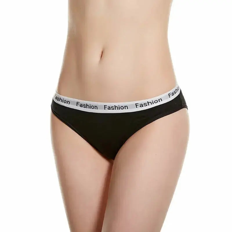 Seamless-Style Cotton-Blend Briefs