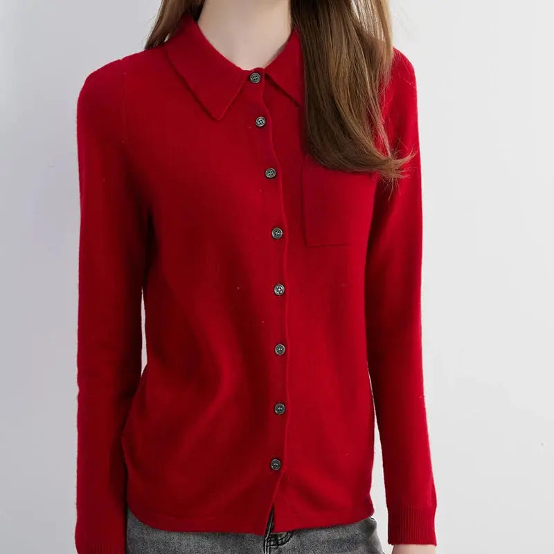 Whisper-Soft Merino Cardigan: Cozy Redefined